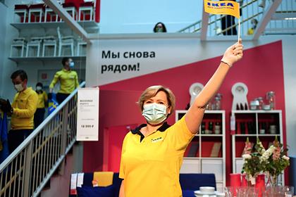 IKEA в России перешла на энергию солнца