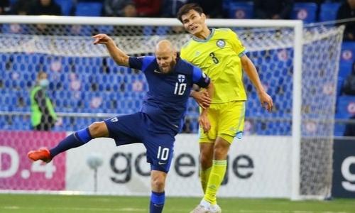 Зарубежный портал выставил оценки футболистам сборной Казахстана за провальный матч с Финляндией