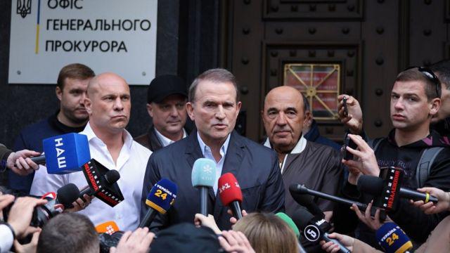 Офис Генпрокурора хочет обжаловать домашний арест для Медведчука