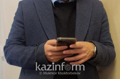 Стопроцентную доступность госуслуг на смартфонах планируют обеспечить в Казахстане