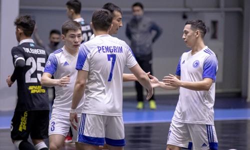 «Кайрат» благодаря голевой феерии бразильцев устроил разгром в Кубке Казахстана