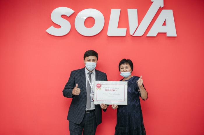 Победителем конкурса от Solva «Кредит на развитие бизнеса» в сентябре стала семья из Нур-Султана