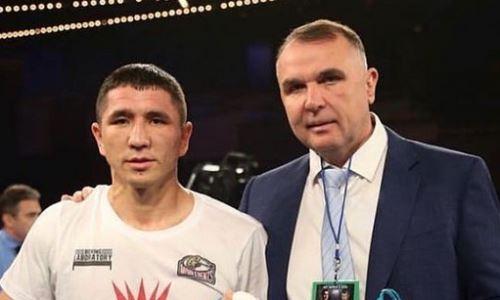 Задумавшийся о завершении карьеры казахстанский боксер обратился к менеджеру Усика и Ломаченко