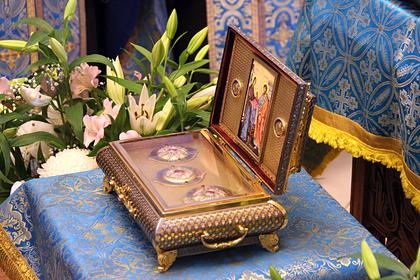 В Челябинск привезут ковчег с частью Пояса Пресвятой Богородицы