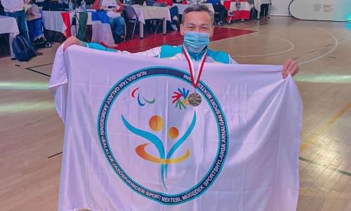 Казахстанский паратанцор завоевал лицензию на чемпионат мира в Корее