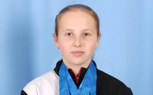 Юная карагандинка стала абсолютной чемпионкой Казахстана по настольному теннису