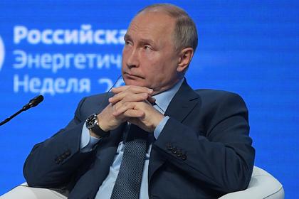 Путин ответил на вопрос о Навальном