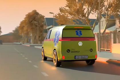 Volkswagen выпустит беспилотную машину скорой помощи