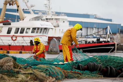 Европа начала шантажировать Великобританию из-за рыбы