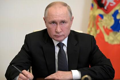 Путин ответил на вопрос о возможном преемнике