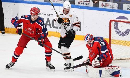 Топ-клуб с хоккеистом сборной Казахстана в составе сенсационно разгромлен в КХЛ. Видео