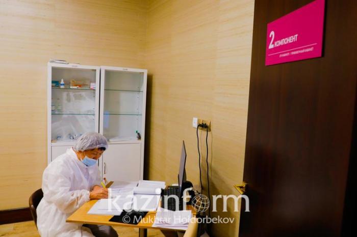 202 тысячи человек получили два компонента вакцин от КВИ в Атырауской области