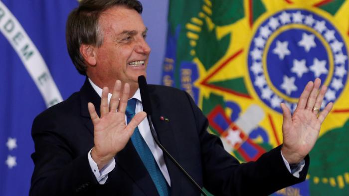 Президент Бразилии отказался вакцинироваться от COVID-19
                14 октября 2021, 13:39
