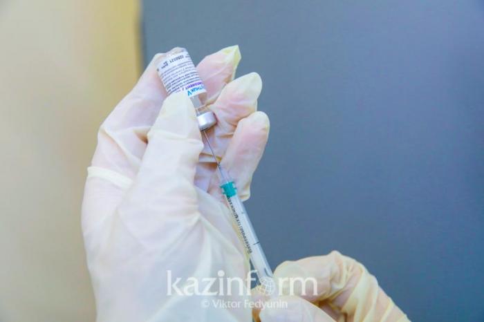 Свыше 778 тысяч человек привились от коронавируса в Алматинской области