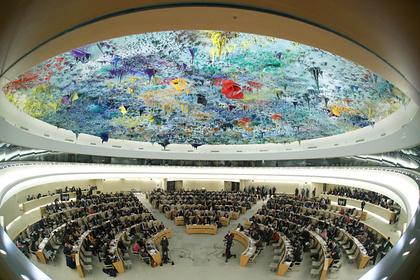 США вернулись в Совет по правам человека ООН