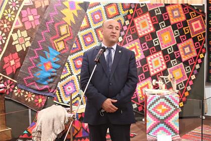 В Национальном музее Башкирии состоялось открытие выставки ковров