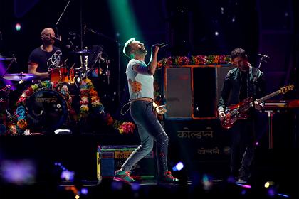 Coldplay начнет по-новому использовать своих фанатов
