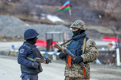 Азербайджан сообщил об убийстве военнослужащего армянским снайпером