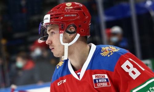 Форвард из конференции «Барыса» станет одноклубником хоккеиста сборной Казахстана в КХЛ