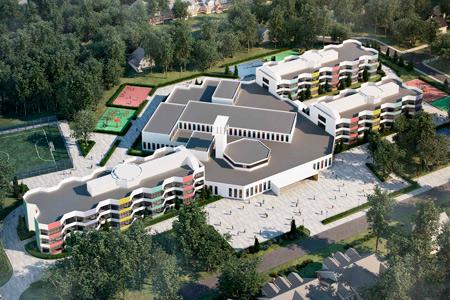 Проект алматинской школы претендует на международную архитектурную премию