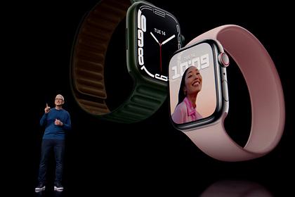Apple Watch 7 появились в продаже