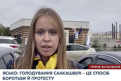 Девушка Саакашвили рассказала о его здоровье