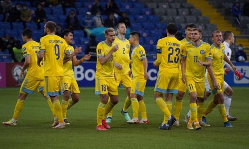 УЕФА назвал лучших футболистов сборной Казахстана по итогам октябрьских матчей отбора ЧМ-2022