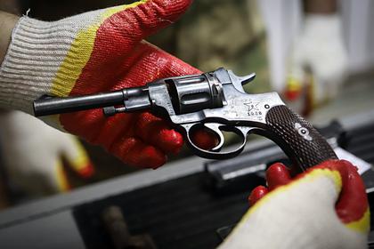 В России возобновили производство револьвера «Наган»