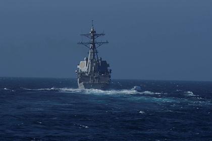 Раскрыта реакция Пентагона на инцидент с эсминцем ВМС США у границ России