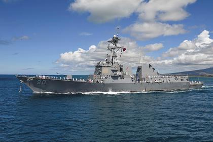 ВМС США ответили на заявление России по инциденту с эсминцем в Японском море