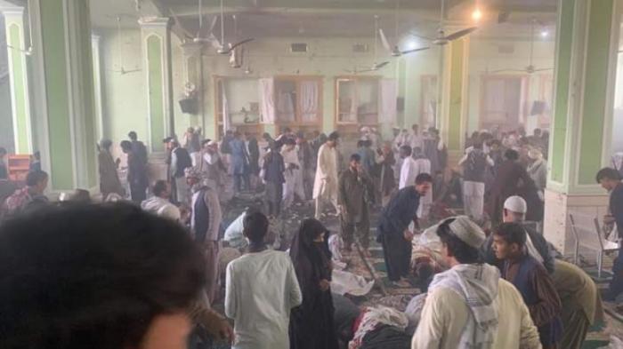 ДАИШ взял на себя ответственность за взрыв в мечети в Кандагаре
                16 октября 2021, 05:21