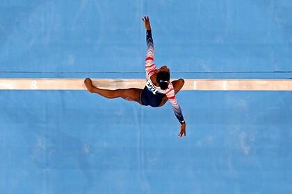 Гимнастка Байлз рассказала о самом запоминающемся моменте на Олимпиаде в Токио