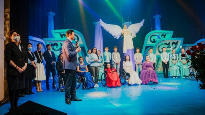 Инклюзивный театр Qanattylar открыли в Нур-Султане
                16 октября 2021, 16:56