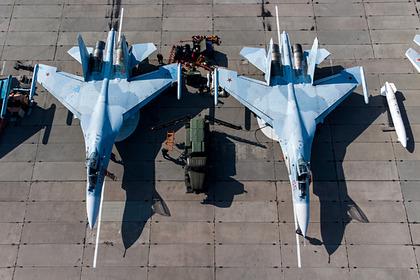 В США российский Су-27 назвали лучшим в мире