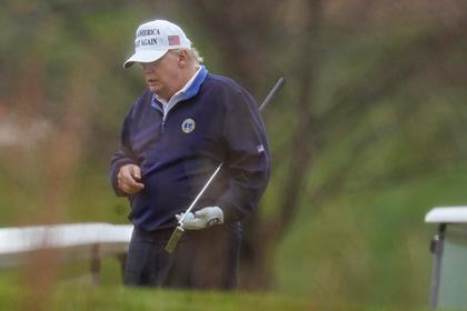 Увлечение Трампа гольфом навредило природе
