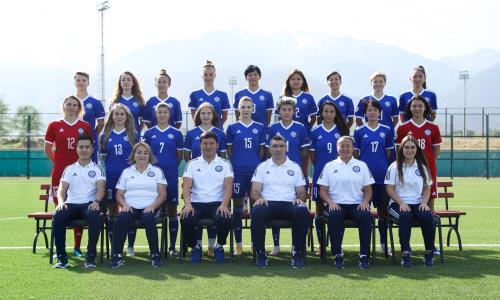 Объявлен состав женской сборной Казахстана на матчи против Греции и Франции