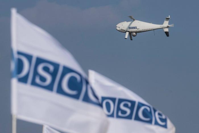 ОБСЕ приостановила наблюдательную миссию на Донбассе