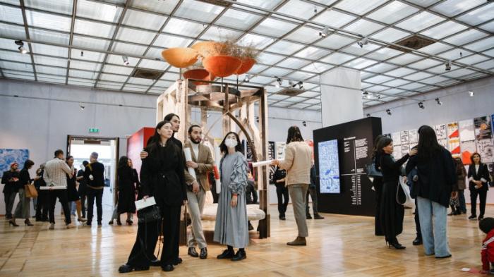 В Алматы прошло открытие выставки дизайна и искусства 