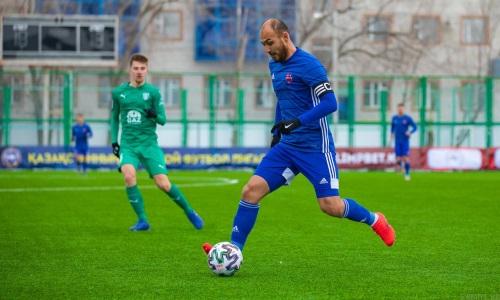 Два футболиста вошли в ТОП-3 по матчам в КПЛ за «Акжайык»