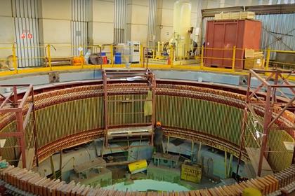 Россиянам показали пуск модернизированной Усть-Хантайской ГЭС в реальном времени
