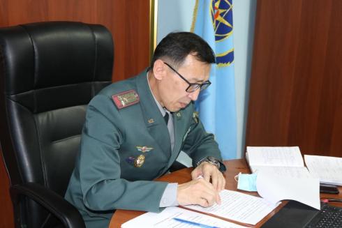 В Карагандинской области состоялось областное заседание Комиссии по предупреждению и ликвидации чрезвычайных ситуаций
