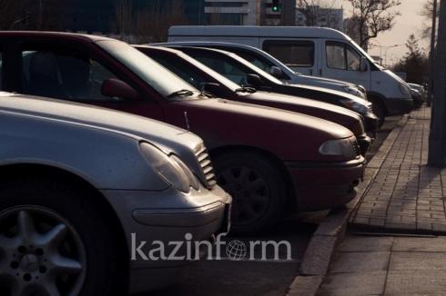 460 тысяч нарушений совершили владельцы иностранных авто - МВД РК