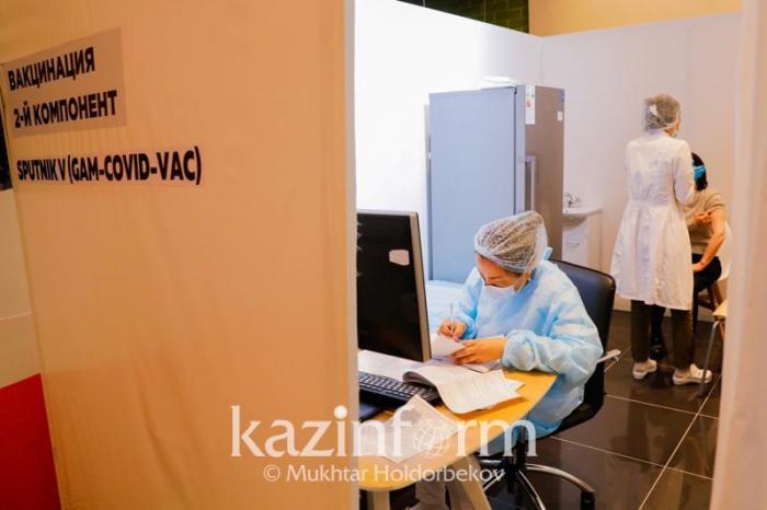 Первый компонент вакцины от КВИ получили свыше 785 тысяч человек в Алматинской области