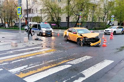 Названы самые опасные для пешеходов районы Москвы