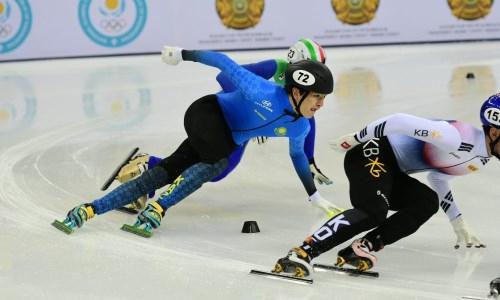 Сборная Казахстан прибыла в Китай для участия в первом этапе Кубка мира по шорт-треку