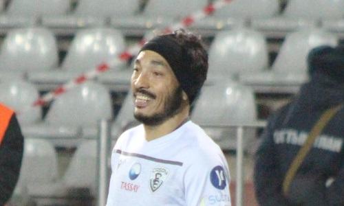 Полузащитник «Каспия» провел 250 матчей в Премьер-Лиге