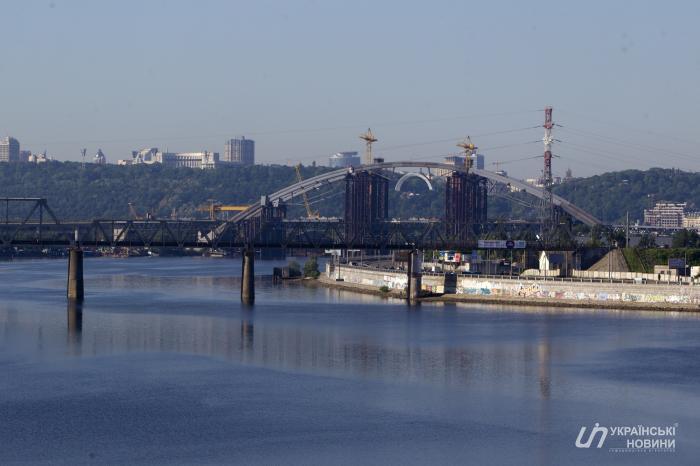 Киев увеличил стоимость строительства Подольского моста на 80% до 19,9 млрд гривен