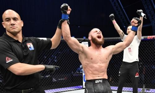 Боец UFC может принять гражданство Казахстана