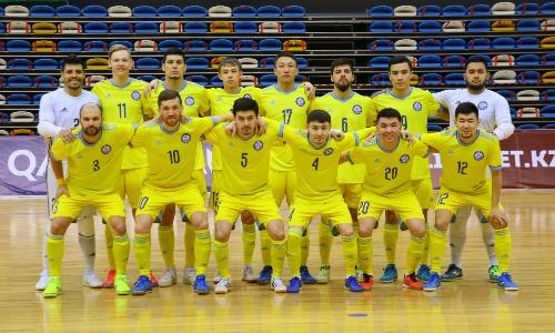 Появился календарь игр сборной Казахстана на ЕВРО-2022 по футзалу