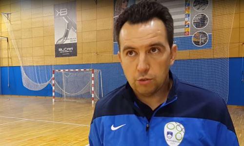 Тренер первого соперника Казахстана на ЕВРО-2022 по футзалу оценил итоги жеребьевки и расклады в группе